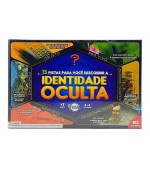 Jogo de Tabuleiro Identidade Oculta - Tóia